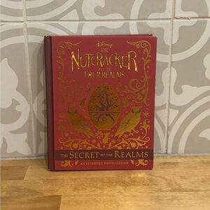 Disney The Nutcracker Red and Gold Book